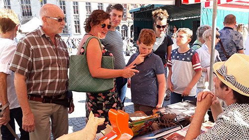 Cultuurmarkt Brugge 2019